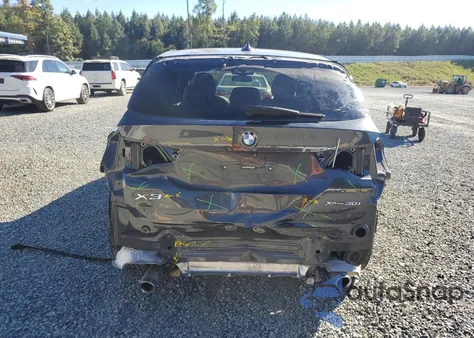 2021 BMW X3 xDrive30I from USA, damaged, VIN 5UXTY5C07M9H30019